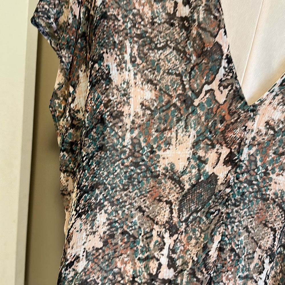 Karlie Mini Dress - deep v-neck